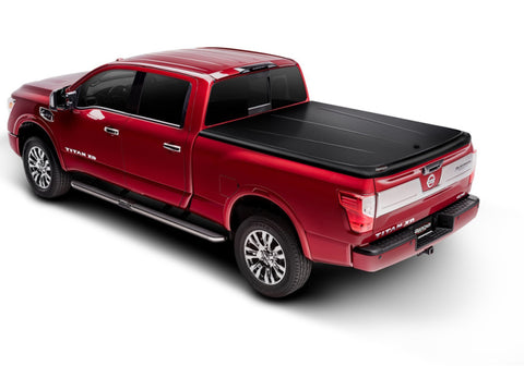 UnderCover 16-20 Nissan Titan 5.5ft SE Bed Cover - Black Textured - UC5076