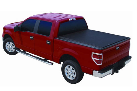 Access Vanish 08-14 Ford F-150 6ft 6in Bed w/ Side Rail Kit Roll-Up Cover - 91359