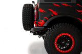 Addictive Desert Designs 21-22 Ford Bronco Stealth Fighter Rear Bumper - R230081370103