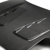 Seibon 92-01 Acura NSX CW-style Carbon Fiber Hood - HD9201ACNSX-CW