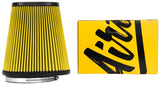 Airaid Universal Air Filter -Cone 6in FLG x 9-1/2x7-1/2in B x 6-3/8x3-3/4inTx 9-1/2in H - Synthaflow - 724-127