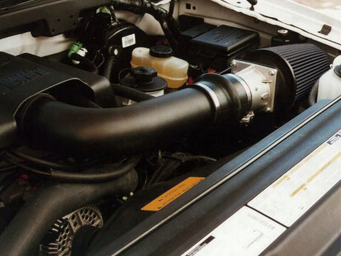 Airaid 97-03 Ford F-150/97-04 Expedition 4.6/5.4L CL Intake System w/ Tube (Dry / Black Media) - 402-109