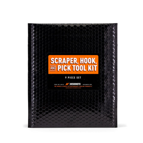 Mishimoto 9pc Scraper, Hook and Pick Tool Kit - MMTL-SHP-9