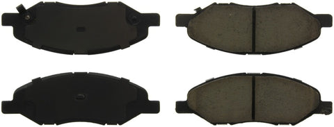 StopTech Street Brake Pads - Front - 308.13450