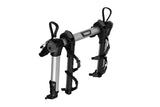 Thule OutWay Hanging-Style Trunk Bike Rack (Up to 2 Bikes) - Silver/Black - 994005