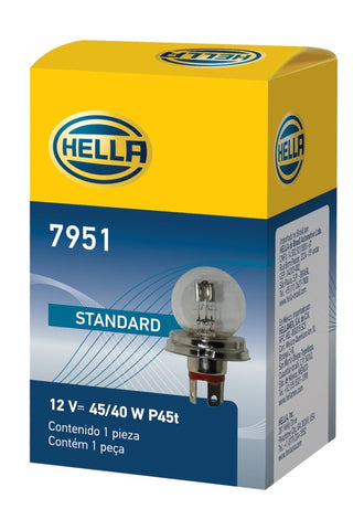 Hella Bulb 7951 12V 45/40W P45T S13 R2 - 7951