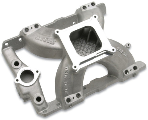 Edelbrock Intake Manifold Super Victor EFI Pontiac 389/455 for STD Flange Tb - 29575