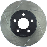 StopTech Power Slot 03-08 Crown Victoria/Grand Marquis/Lincoln Town Car Front Right Slotted Rotor - 126.61072SR