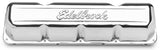 Edelbrock Valve Cover Signature Series AMC/Jeep 1967-1991 290-401 CI V8 Chrome - 4431