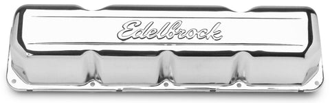 Edelbrock Valve Cover Signature Series AMC/Jeep 1967-1991 290-401 CI V8 Chrome - 4431