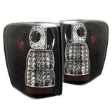 Spyder Jeep Grand Cherokee 99-04 (LED Indicator)LED Tail Lights Black ALT-YD-JGC99-LED-BK - 5005656