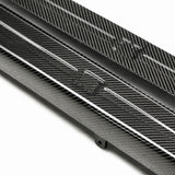 Seibon 09-10 Nissan GTR R35 OEM Style Carbon Fiber Door Sills (Pair) - DS0910NSGTR