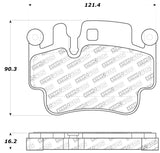 StopTech Performance Brake Pads - 309.09930