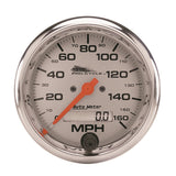 Autometer Pro-Cycle Gauge Speedo 3 3/4in 160 Mph Elec Silver - 19356