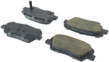 StopTech Street Brake Pads - Front - 308.18160