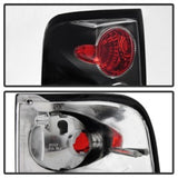 Spyder Ford F150 side 04-08 (Not Fit Heritage & SVT)Euro Tail Lights Blk ALT-YD-FF15004-BK - 5003195