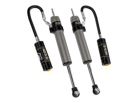 ICON 22-23 Toyota Land Cruiser 300 0-2in Rear 2.5 Series Shocks VS RR - Pair - 57827P