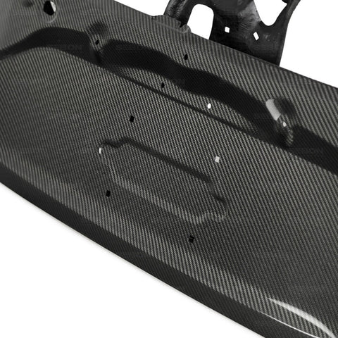 Seibon 2017+ Honda Civic Type-R Hatchback OEM Carbon Fiber Trunk Lid - TL17HDCVRHB