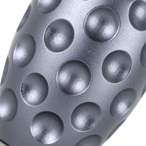 Mishimoto Steel Core Dimple Shift Knob Gunmetal Aluminum - MMSK-DMPL-GM