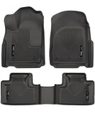 Husky Liners 16-22 Dodge Durango Weatherbeater Black Front & 2nd Seat Floor Liners - 99151