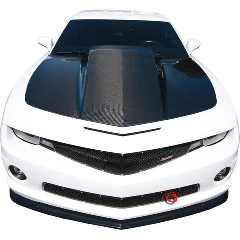 Anderson Composites 10-13 Chevrolet Camaro 3in Cowl Hood - AC-HD1011CHCAM-CP