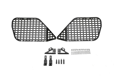 DV8 10-23 Toyota 4Runner Rear Window Molle Panels - MPT3-01