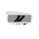 Mishimoto Subaru 02-07 WRX/04-07 STi Top-Mount Intercooler Kit - Powder Coated Silver & Black Hoses - MMTMIC-WRX-01SLBK