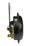 Hella Horn Bl Blk Disc Ht Mcycle 12V Univ - 012588061