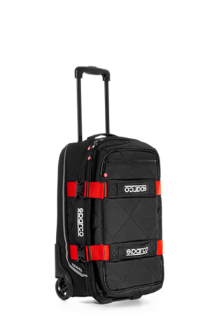 Sparco Bag Travel BLK/RED - 016438NRRS