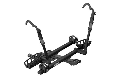 Thule T2 Pro XTR - Platform Hitch-Mount Bike Rack (2in. Hitch Receivers/Fits 2 Bikes) - Black - 9034XTR