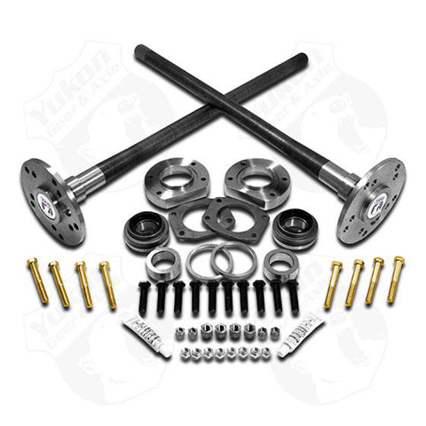 Yukon Gear Ultimate 88 Axle Kit 95-02 Explorer / 4340 Chrome-Moly (Double Drilled Axles) - YA WF88-31-KIT