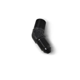 Russell Performance -3 AN SAE Brake Adapter Fitting (Black) - 642933