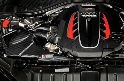 AWE Tuning Audi C7 RS6 / RS7 4.0T S-FLO Carbon Intake V2 - 2660-15012