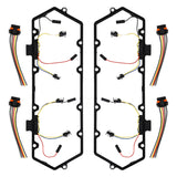 Mishimoto 1994-1997 Ford 7.3L Powerstroke Glow Plug Harness & Gasket - MMGH-F2D-94