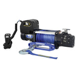 Superwinch 9500 LBS 12V DC 3/8/in x 80ft Synthetic Rope Talon 9.5SR Winch - 1695201