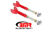 BMR 16-17 6th Gen Camaro Upper Control Arms On-Car Adj. Rod Ends (Polyurethane) - Red - UTCA063R