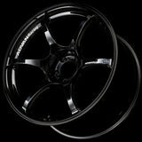 Advan RGIII 18x9.0 +25 5-114.3 Racing Gloss Black Wheel - YAR8I25EB