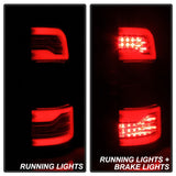 Spyder Dodge Ram 19-20 LED Tail Light Black ALT-YD-DR19HAL-SEQ-BK - 5087294