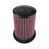 Injen 8-Layer Oiled Cotton Gauze Air Filter 4.0in ID/ 6.5inBase / 6.75in Height / 5in Top - X-1115-BR