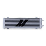 Mishimoto Universal Large Bar and Plate Dual Pass Silver Oil Cooler - MMOC-DP-LSL