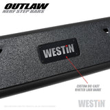 Westin 14-18 Chevrolet/GMC Silv/Seirra 1500 Double Cab Outlaw Nerf Step Bars - 58-53715