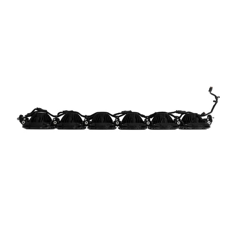 KC HiLiTES Universal 39in. Pro6 Gravity LED 6-Light 120w Combo Beam Light Bar (No Mount) - 91307