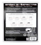 Spectre Air Cleaner Riser Kit - Black - 4954