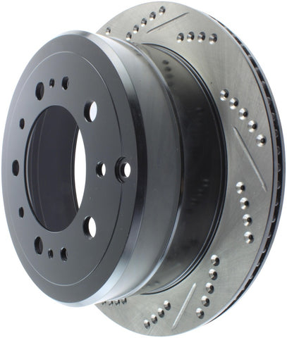 StopTech Slotted & Drilled Sport Brake Rotor - 127.44087R