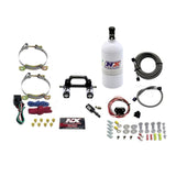 Nitrous Express Polaris RZR 800cc Nitrous Plate Kit w/2.5lb Bottle - 67000-2.5P