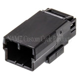 NAMZ AMP Multilcok 3-Position Male Wire Cap Housing (HD 73103-96BK) - NA-174928-2