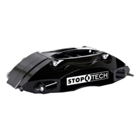 StopTech BBK 93-98 Toyota Supra Rear ST-40 355x32 Black Slotted Rotors - 83.857.0047.51