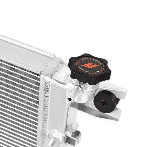 Mishimoto 07-17 Jeep Wrangler JK Performance Aluminum Radiator V2 - MMRAD-WRA-07V2