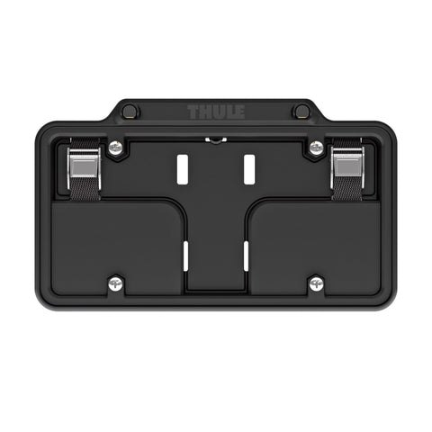 Thule License Plate Holder (For Hanging Hitch-Mount Bike Racks) - Black - 903760