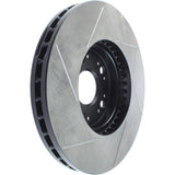 StopTech Power Slot 93-05 Lexus GS Series / 00-05 IS300 / 93-94 LS Series Front Left Slotted Rotor - 126.44083SL